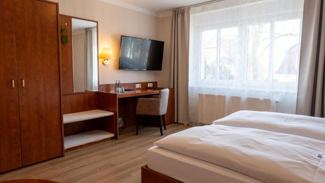 Hotel Am Uenglinger Tor ชเตนดัล ภายนอก รูปภาพ